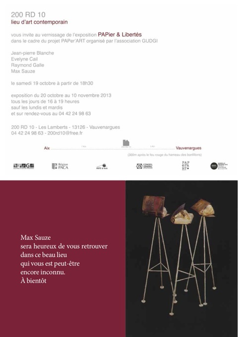 Invitation EXPO MAX 200RD10